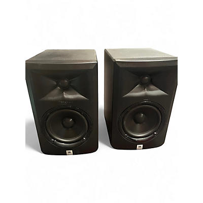 Used JBL LSR305 Pair Powered Monitor