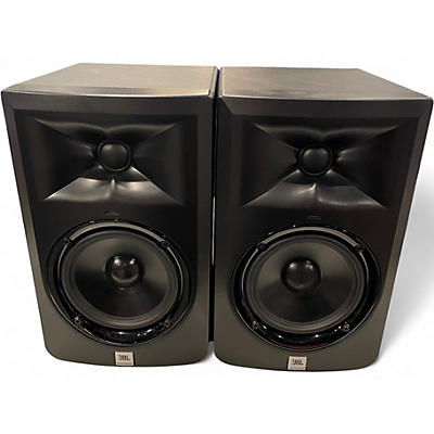Used JBL LSR305 Pair Powered Monitor