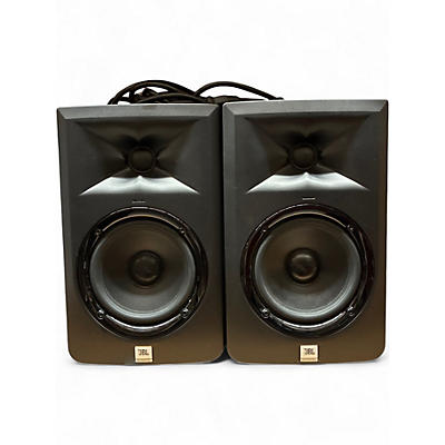 Used JBL LSR305 Pair Powered Monitor