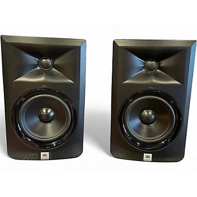 Used JBL LSR305 Pair Powered Monitor