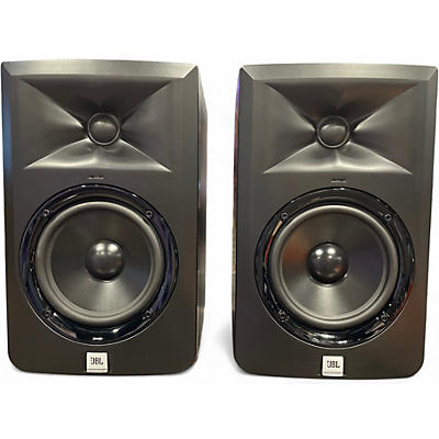 Used JBL LSR305 Pair Powered Monitor