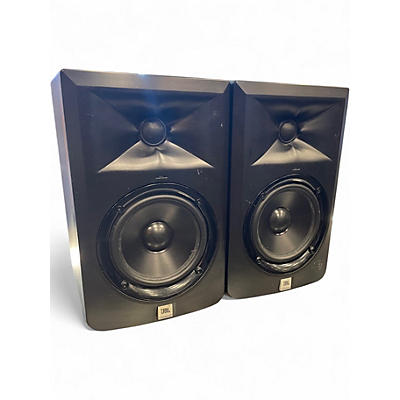 Used JBL LSR305 Pair Powered Monitor
