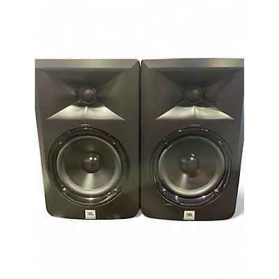 Used JBL LSR305 Pair Powered Monitor