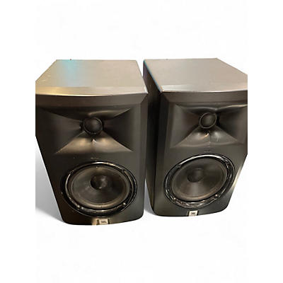 Used JBL LSR305 Pair Powered Monitor