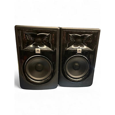 Used JBL LSR305 Pair Powered Monitor