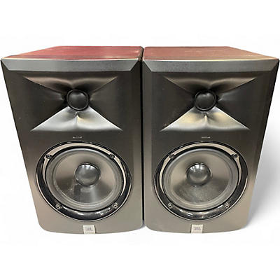 Used JBL LSR305 Pair Powered Monitor