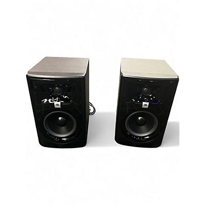 Used JBL LSR305 Pair Powered Monitor