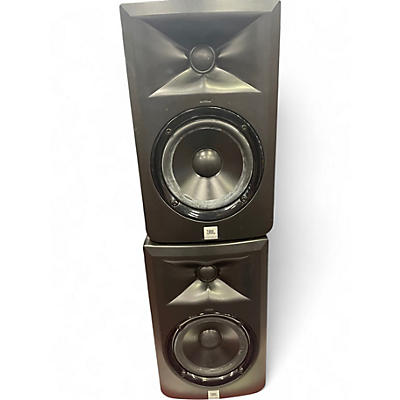 Used JBL LSR305 Pair Powered Monitor