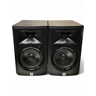 Used JBL LSR305 Pair Powered Monitor