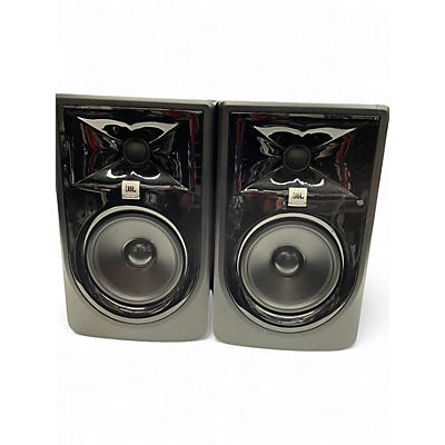 Used JBL LSR305 Pair Powered Monitor