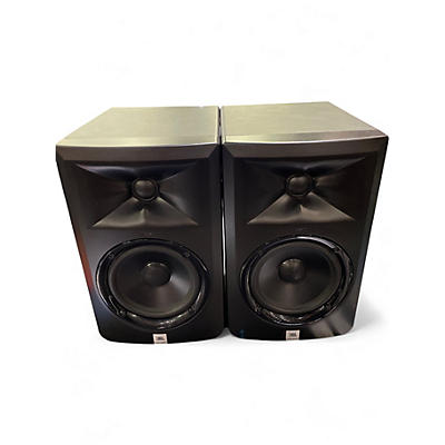 Used JBL LSR305 Pair Powered Monitor