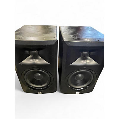 Used JBL LSR305 Pair Powered Monitor