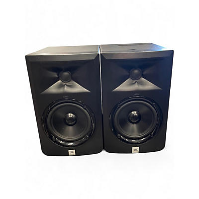 Used JBL LSR305 Pair Powered Monitor