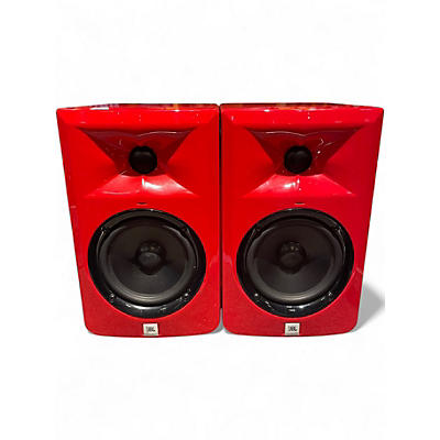 Used JBL LSR305 Pair Powered Monitor