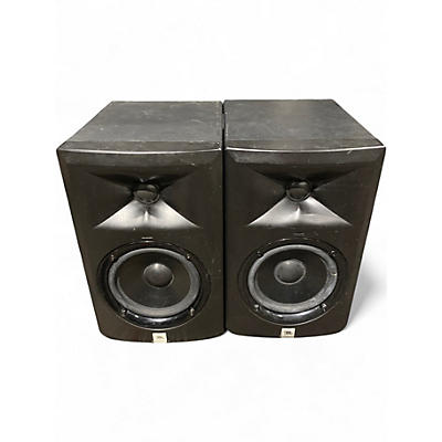 Used JBL LSR305 Pair Powered Monitor