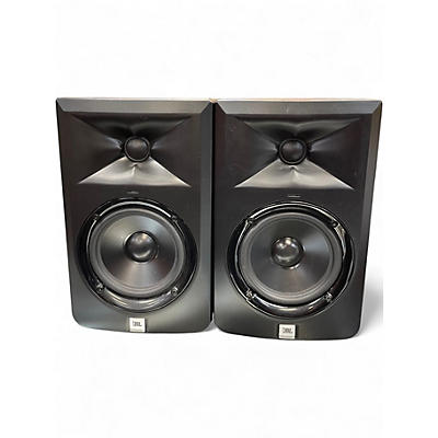 Used JBL LSR305 Pair Powered Monitor