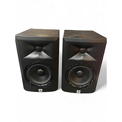 Used JBL LSR305 Pair Powered Monitor