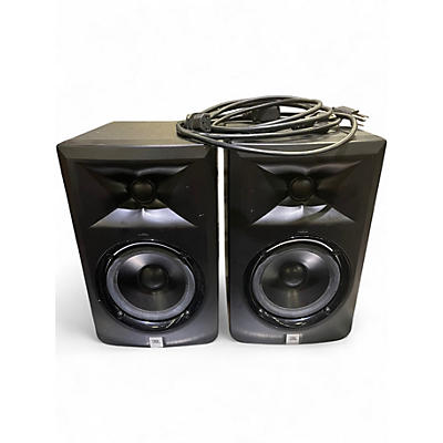 Used JBL LSR305 Pair Powered Monitor