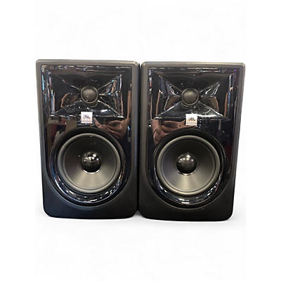 Used JBL LSR305 Pair Powered Monitor