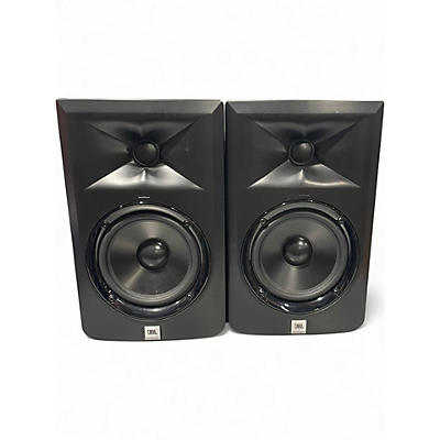 Used JBL LSR305 Pair Powered Monitor