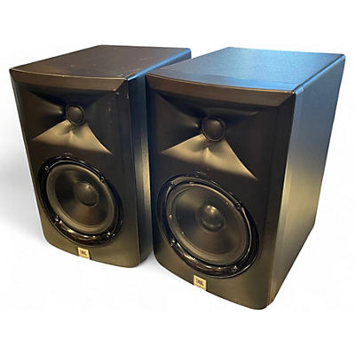Used JBL LSR305 Pair Powered Monitor