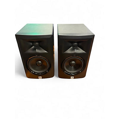 Used JBL LSR305 Pair Powered Monitor