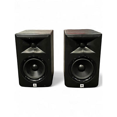 Used JBL LSR305 Pair Powered Monitor