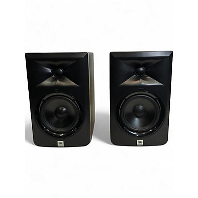 Used JBL LSR305 Pair Powered Monitor