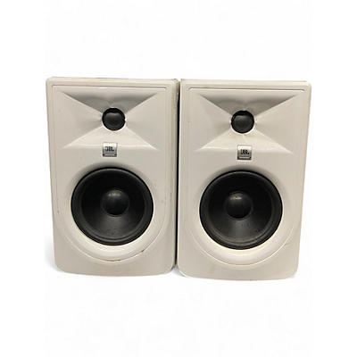 Used JBL LSR305 Pair Powered Monitor