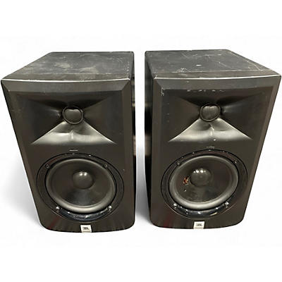 Used JBL LSR305 Pair Powered Monitor