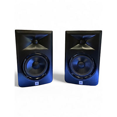 Used JBL LSR305 Pair Powered Monitor