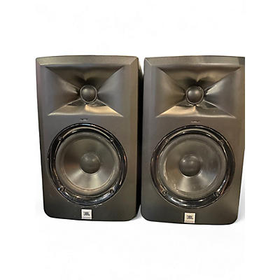 Used JBL LSR305 Pair Powered Monitor