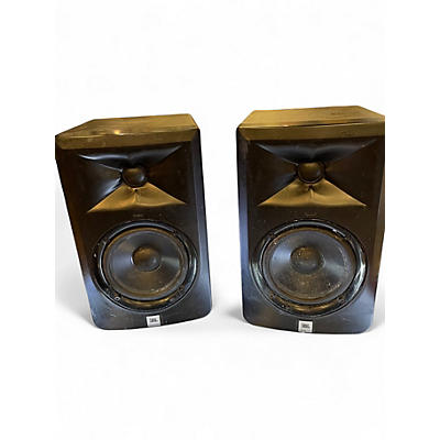 Used JBL LSR305 Pair Powered Monitor