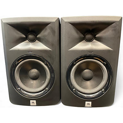 Used JBL LSR305 Pair Powered Monitor