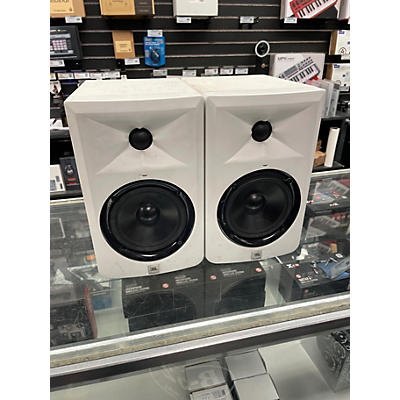 Used JBL LSR305 Pair Powered Monitor