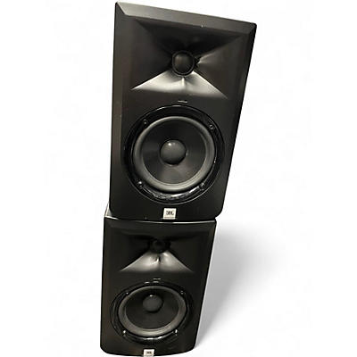 Used JBL LSR305 Pair Powered Monitor