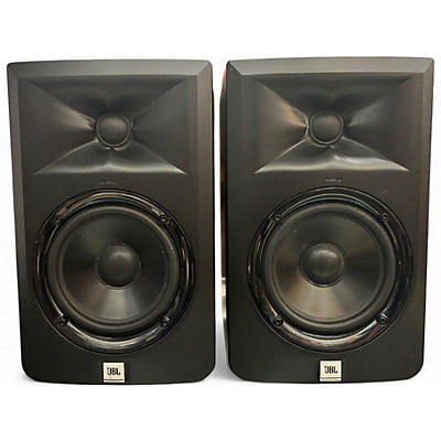 Used JBL LSR305 Pair Powered Monitor