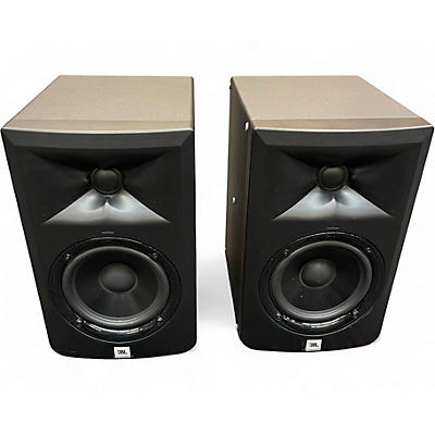 Used JBL LSR305 Pair Powered Monitor