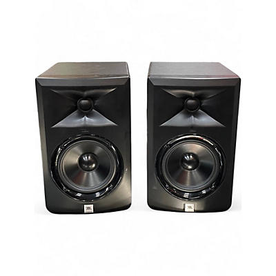Used JBL LSR305 Pair Powered Monitor