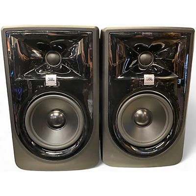 Used JBL LSR305 Pair Powered Monitor
