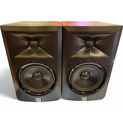 Used JBL LSR305 Pair Powered Monitor
