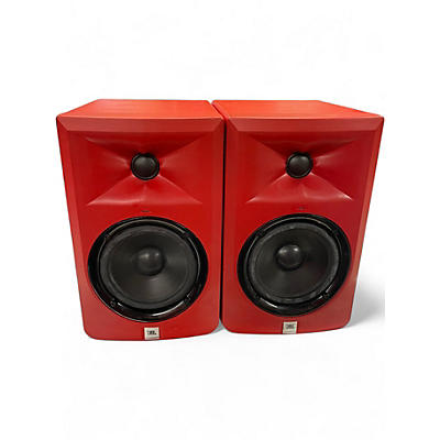 Used JBL LSR305 Pair Powered Monitor