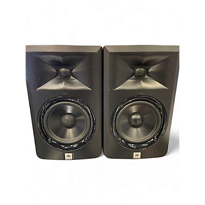 Used JBL LSR305 Pair Powered Monitor