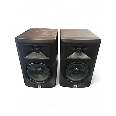 Used JBL LSR305 (pair) Powered Monitor