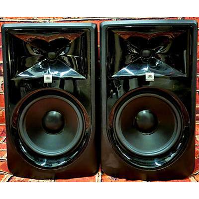 JBL Used JBL LSR308 Pair Powered Monitor