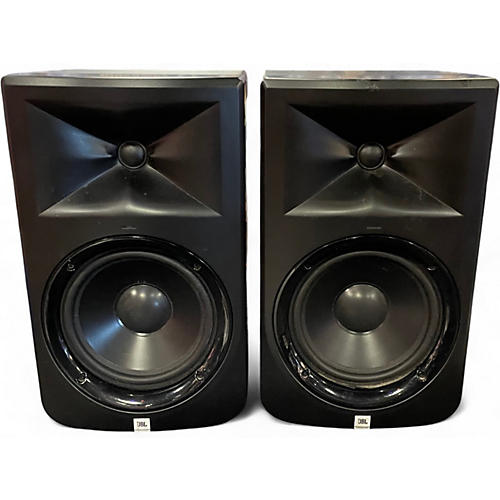 Used JBL LSR308 Pair Powered Monitor