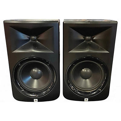 Used JBL LSR308 Pair Powered Monitor