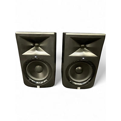 Used JBL LSR308 Pair Powered Monitor