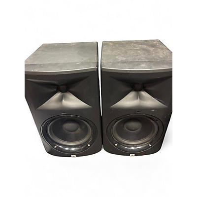 Used JBL LSR308 Pair Powered Monitor