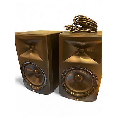 Used JBL LSR308 Pair Powered Monitor